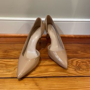 Essex Lane Tan Stilettos